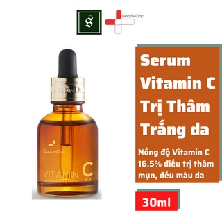Serum vitamin c goodndoc sáng da và mờ thâm 30ml