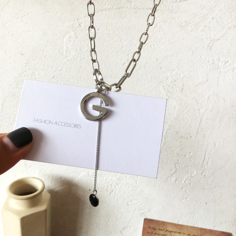 Vòng cổ kiểu dài phong cách cá tính C39