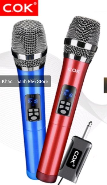 Micro đa năng không dây COK W205