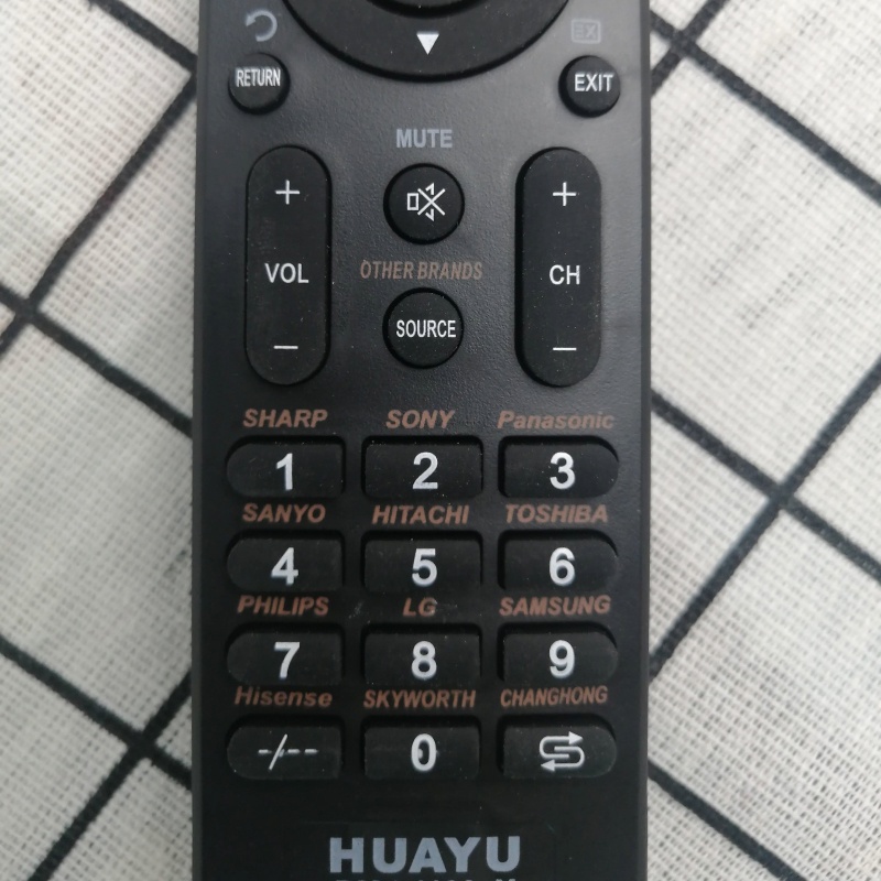 Điều khiển Remote Tivi Đa Năng model  RM-L1130+X mẫu mới