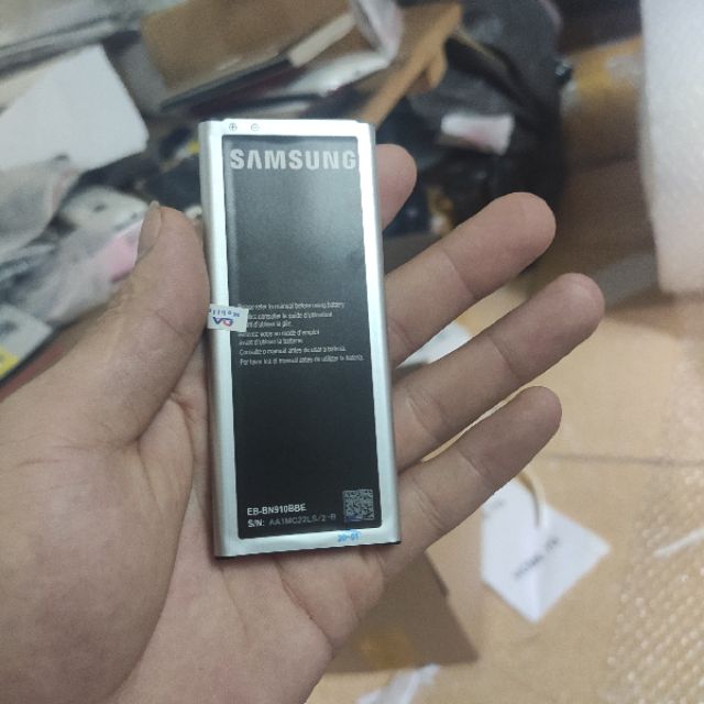 [Mã ELFLASH3 hoàn 10K xu đơn 20K] Pin Samsung Galaxy Note 4 Zin Chính Hãng (Có Mạch NFC)