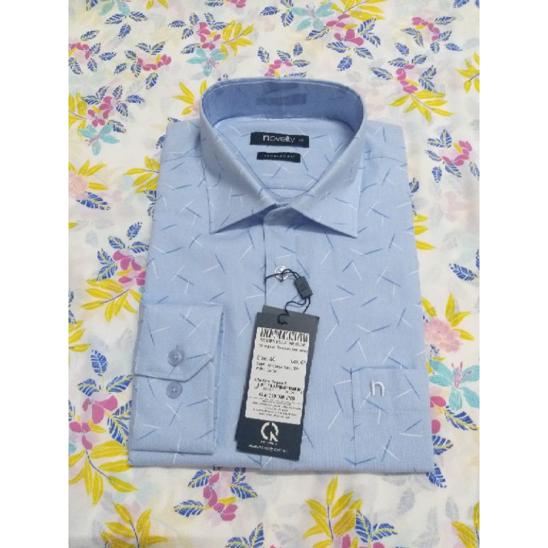 Sơ mi nam dài tay Novelty size 40 | BigBuy360 - bigbuy360.vn