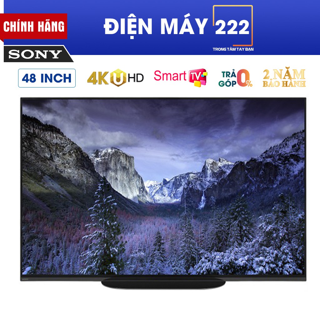 [Freeship HN] Tivi OLED Sony Bravia 4K 48 inch KD-48A9S chính hãng