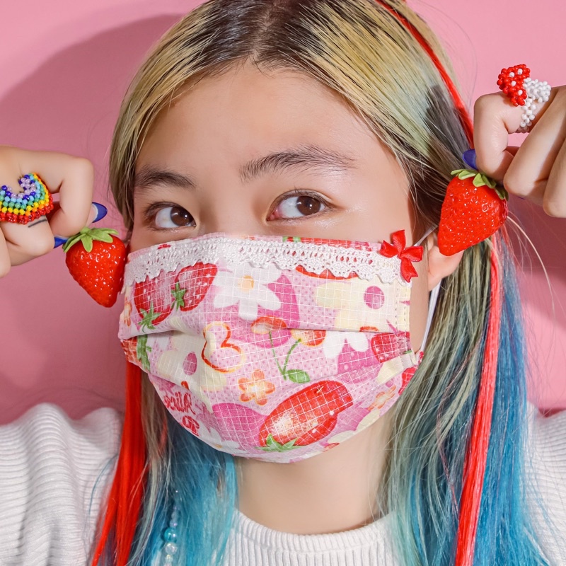 HÈ MASK | khẩu trang vải 3 lớp | độc quyền mignonne
