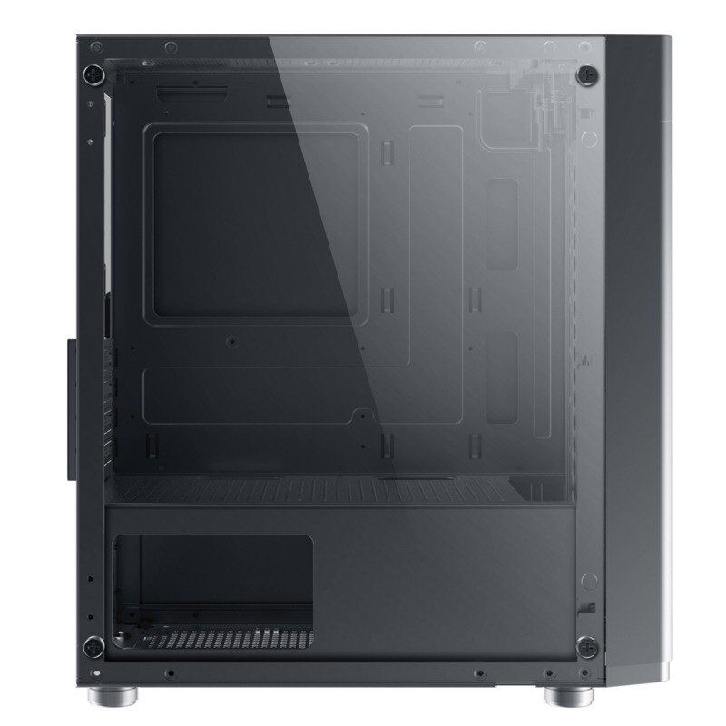 Vỏ máy tính XIGMATEK AERO 2F (EN46591) - M-ATX, 1 SIDE TEMPERED GLASS, 2 FAN X20F