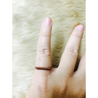 Nhẫn ngón út đơn giản