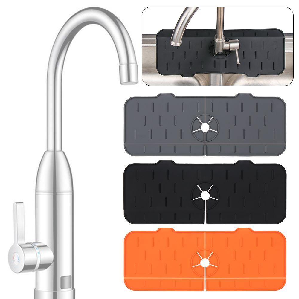 KUNHEV Tấm Chặn Bồn Rửa Chén Chống Văng Nước Tiện Dụng