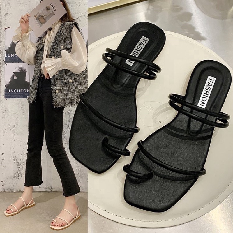 Sandal đơn giản quai trơn có bigsize 35-45