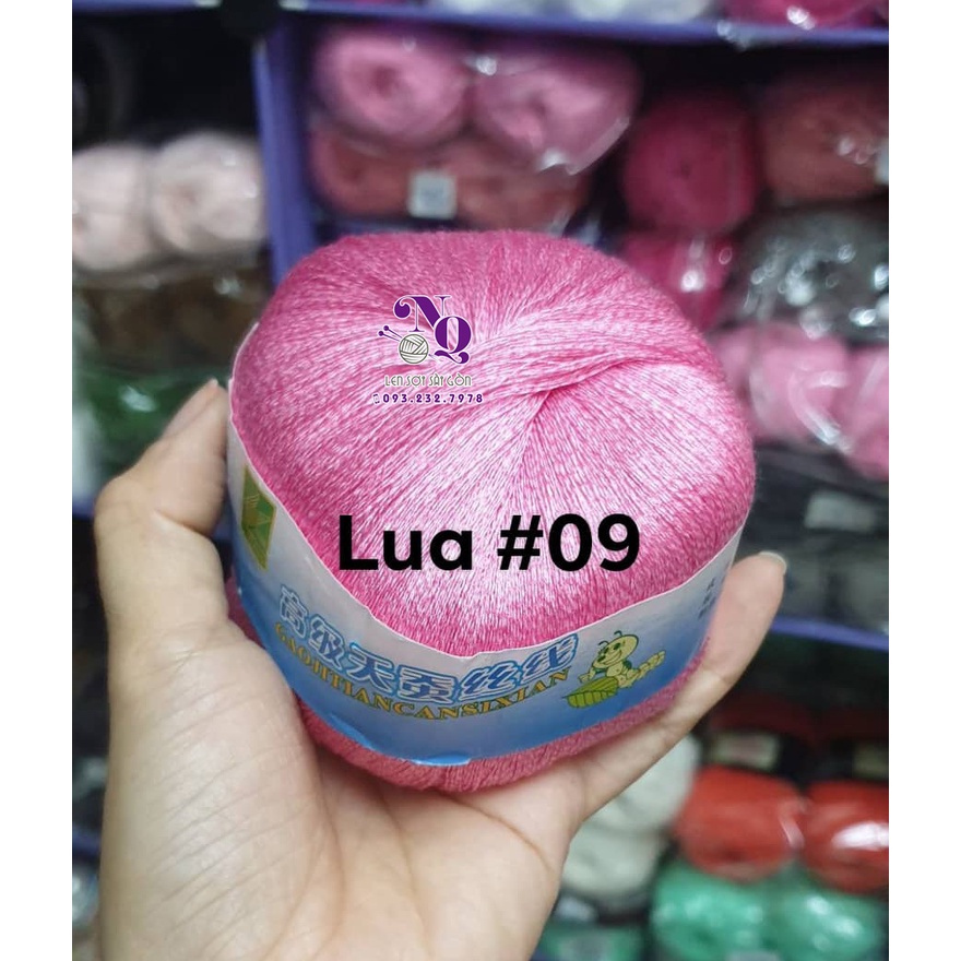 SỢI LỤA cuộn 100g