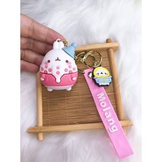 Móc Khoá Thỏ Molang Cute