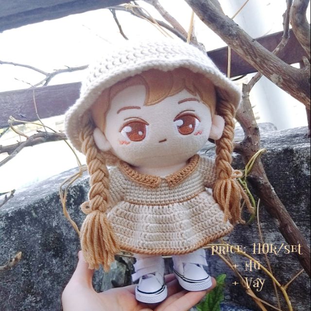 Set váy cho doll