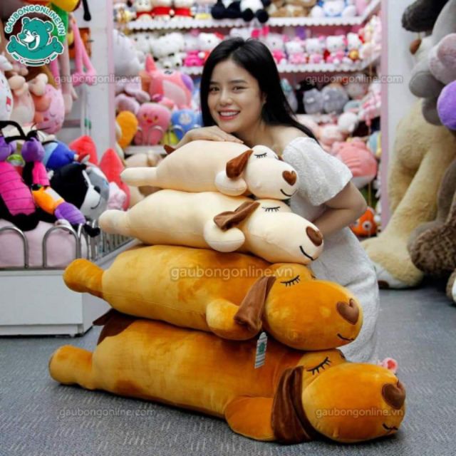 Gối ôm hình thú mẫu mới cực kute sz to đại 1m1