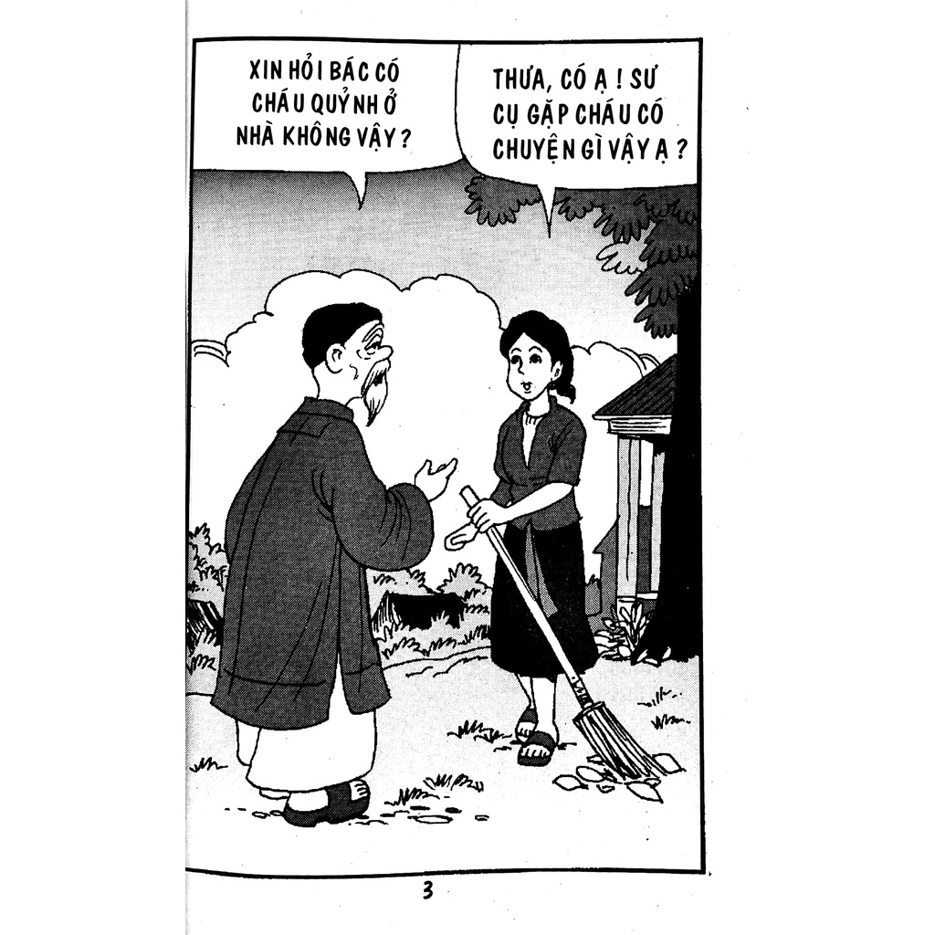 Sách Truyện Tranh Trạng Quỷnh - Tập 185: Nhà Sư Nửa Tháng