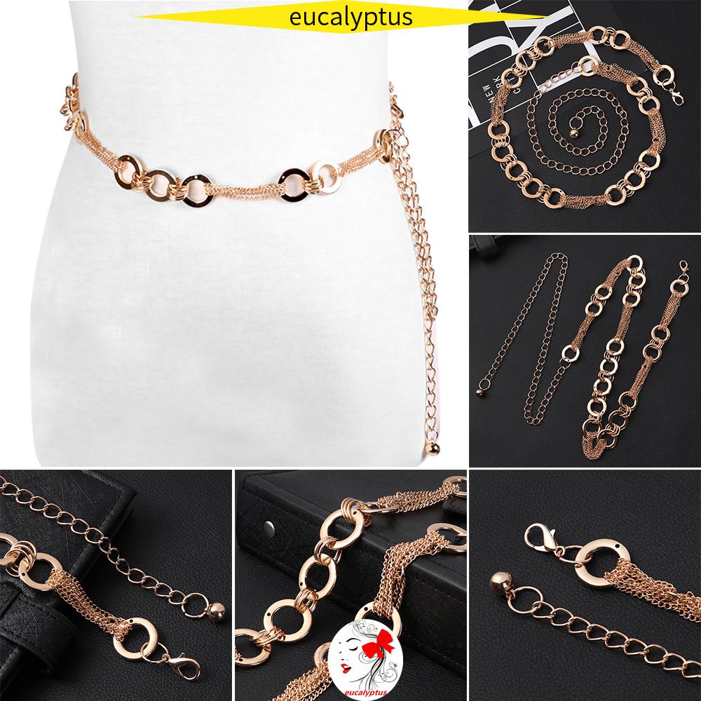 Dây Đeo Thắt Lưng Phụ Nữ Mới|Thắt Lưng Khóa Hợp Kim Kiểu Dáng Thời Trang Thanh Lịch Cho Nữ