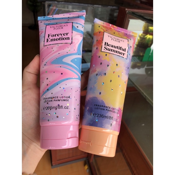 Dưỡng thể nước hoa Victoria Secret 236ml