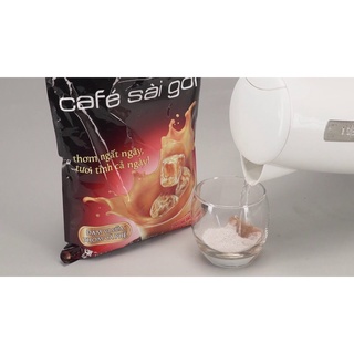 Cà phê wake-up sài gòn bịch 24 gói x19g