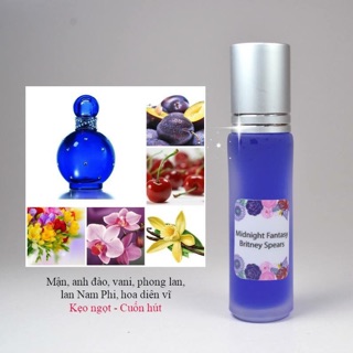 Tinh dầu nước hoa Pháp