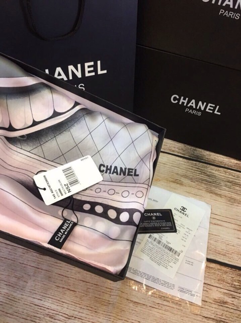 Khăn lụa full box