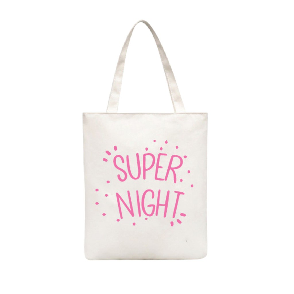Túi canvas Diana Supernight