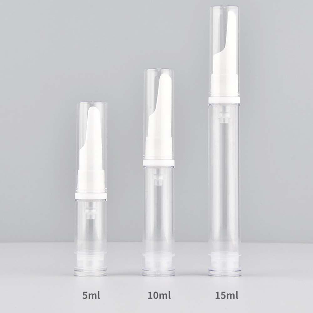 Chai Nhựa Đựng Mỹ Phẩm 5 / 10 / 12 / 15ml Tiện Dụng Khi Đi Du Lịch