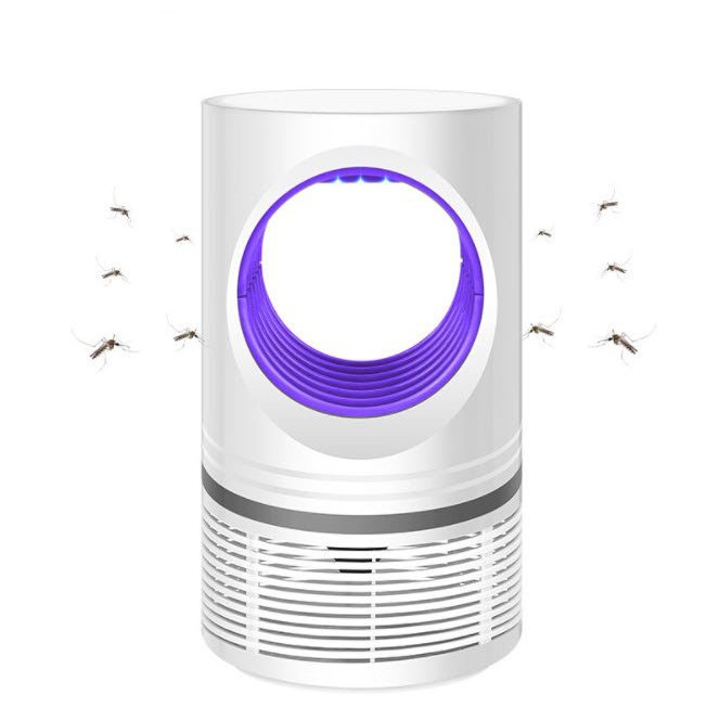 Đèn bắt muỗi thông minh, hiện đại siêu đẹp trụ sử dụng công nghệ cao (ĐÈN BẮT MUỖI)