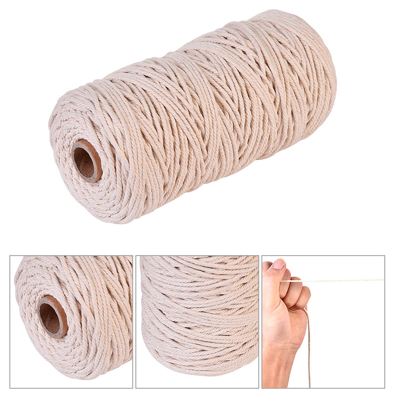 Cuộn dây cotton đường kính 1mm-3mm