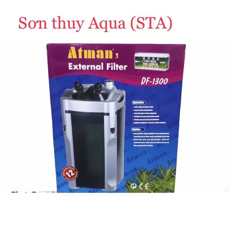 Lọc Thùng Atman DF1300