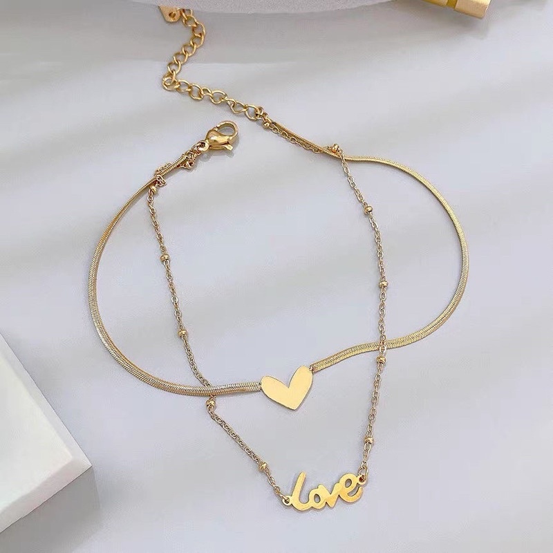 Lắc chân titan nhiều mẫu