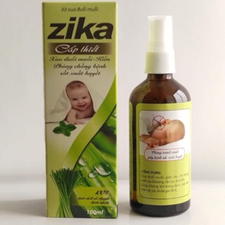 Tinh Dầu Xả Chanh - Zika 100ml - Xua đuổi muỗi - Kiến - Phòng ngừa sốt xuất huyết
