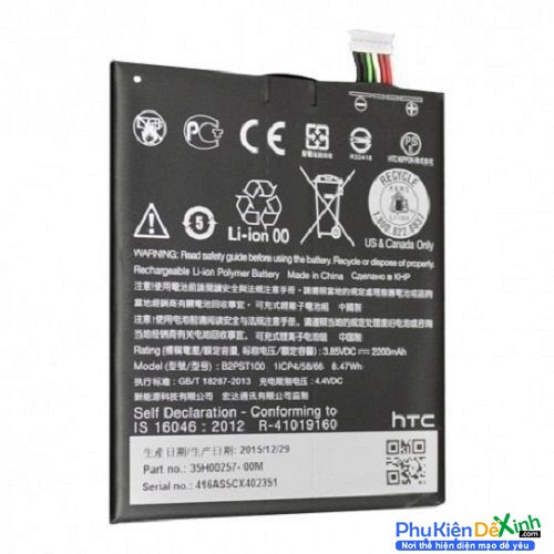 Pin HTC Desire 628/ Desire 630/ Desire 530 xịn - Có bảo hành