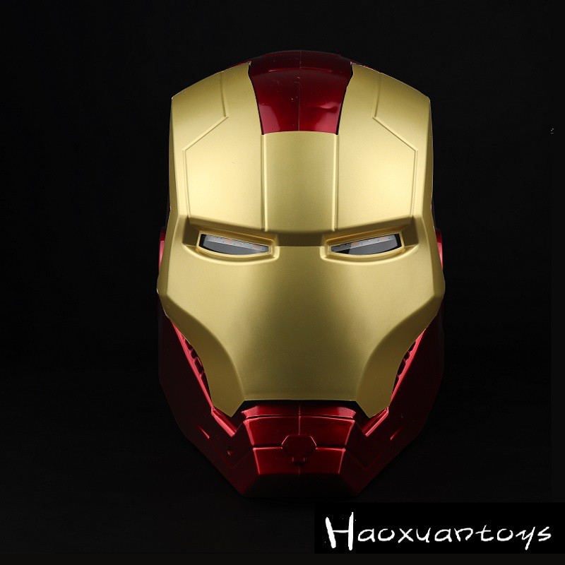 Mặt Nạ Hóa Trang Iron Man Độc Đáo Cho Bé