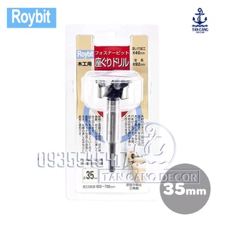 Mũi khoét gỗ Roybit phi 35 mm
