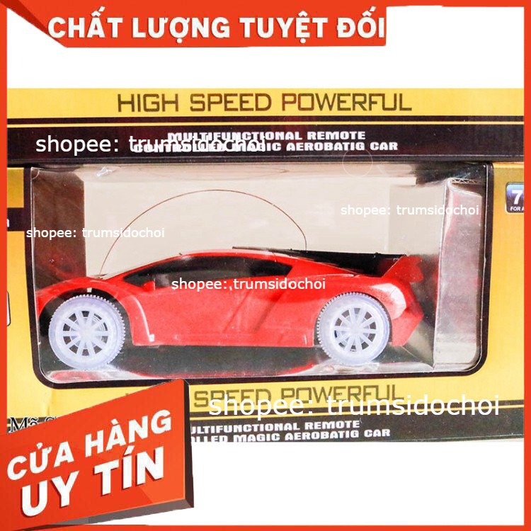 XE ĐIỀU KHIỂN TỪ XA 4 KÊNH LAMBOGINI - CÓ ĐÈN