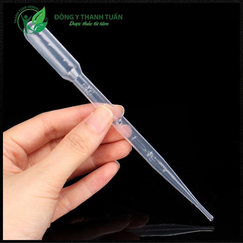 [Bán lẻ] Ống Hút Nhỏ Giọt - Ống Hút Sữa - Pipet Nhựa 3ml Có Chia Vạch