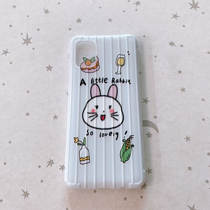 Ốp Vali full màu dẻo samsung A31 siêu đẹp