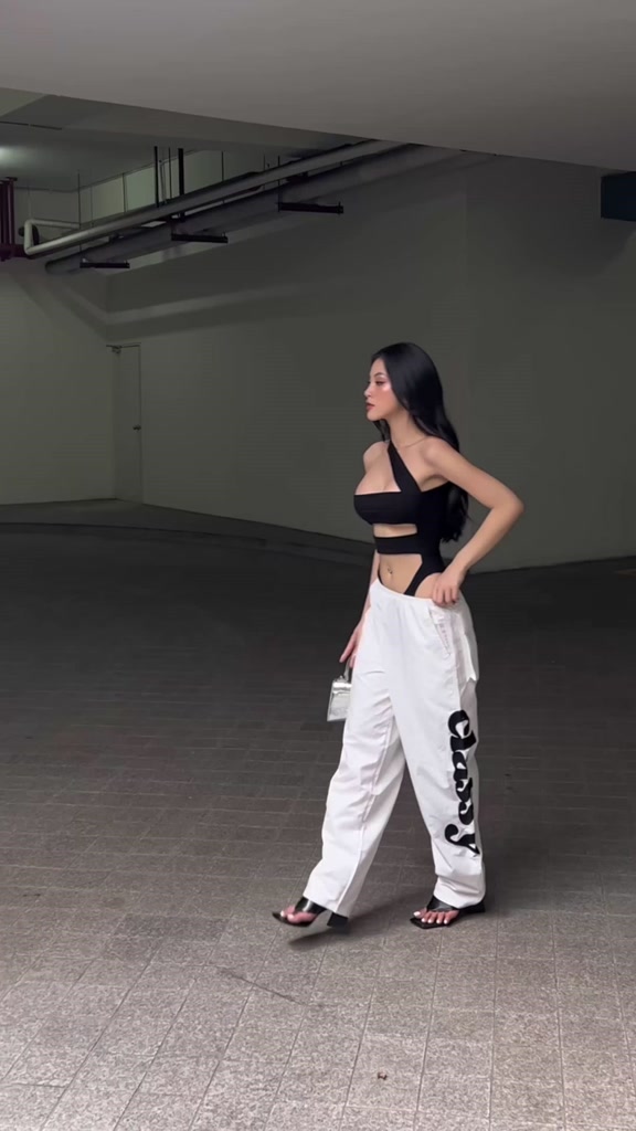 Bodysuit cut out 3 mảnh eo cao LINGER - Tipblu | BigBuy360 - bigbuy360.vn