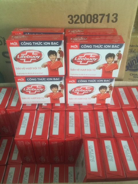 COMBO 5 BÁNH XÀ PHÒNG DIỆT KHUẨN LIFEBUOY BẢO VỆ VƯỢT TRỘI 10 | BigBuy360 - bigbuy360.vn