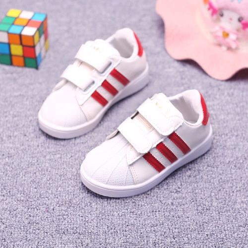 Giày Thể Thao Trẻ Em  - Giày 3 Vạch Das Hàng Cao Cấp Cho Bé Trai Bé Gái 2-11 Tuổi M050