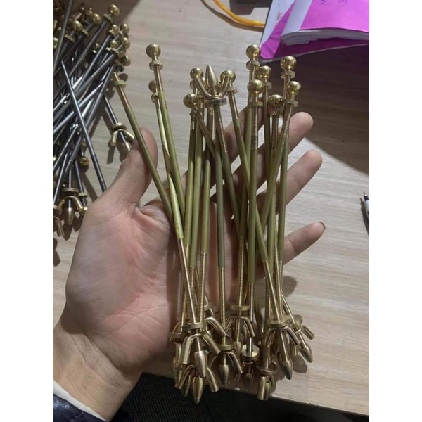 Ti đồng, inox dùng cho móc lồng chim chào mào, mi, chòe