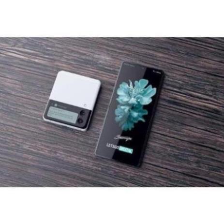 Điện thoại Samsung Z Flip (8Gb/256GB) bảo hành chinh hãng 12 tháng _ Máy mới fullbox [ giá rẻ số 1] HoangHamobile