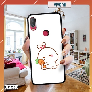 Ốp lưng nhám in hình 3D Vivo Y11