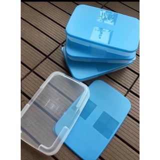 Hộp trữ đông dẹt Tupperware 650ml