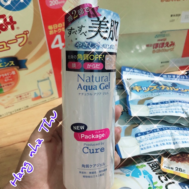 Tẩy da chết Cure Natural Aqua Gel