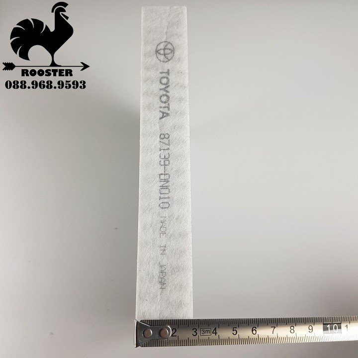 Lọc gió điều hòa, máy lạnh xe Innova, Fortuner, Hilux, Camry, Vios