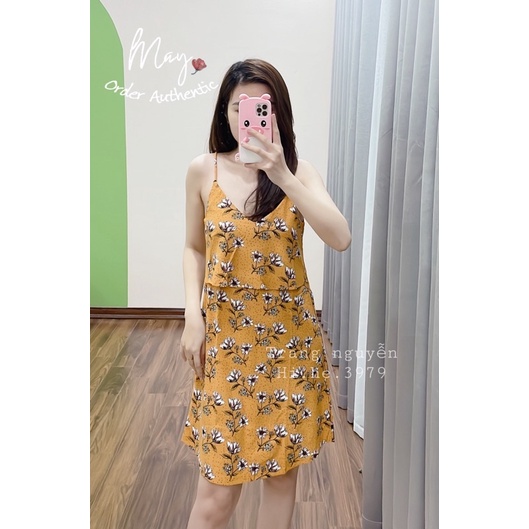 Váy 2 dây mango authentic vợt sale