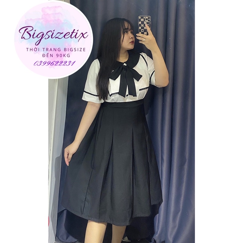 Sét thuỷ thủ siêu xinh bigsize 50-90kg mẫu chụp thật 100%