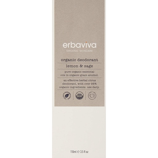 Xịt khử mùi organic Erbaviva