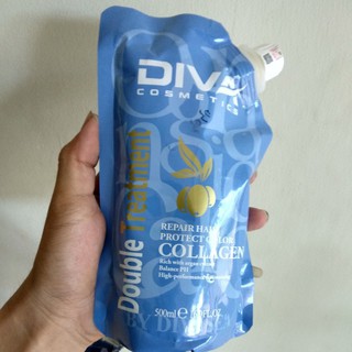 Túi hấp phục hồi diva collagen repair 500ml – Italy