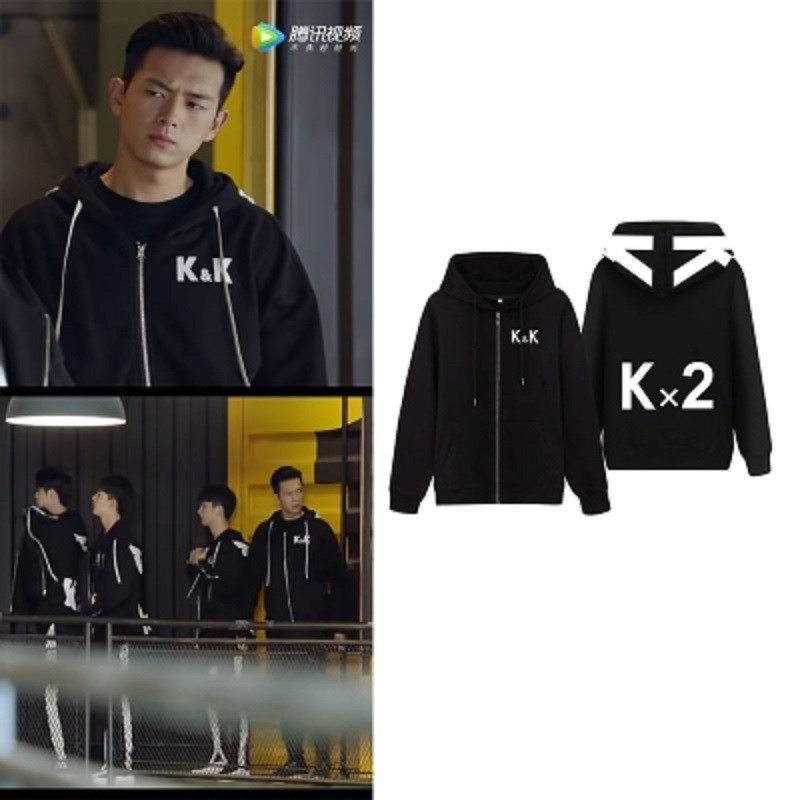 ÁO KHOÁC CLB K&K - Cá Mực Hầm Mật 2019, áo Thần Gun - HOODIE K & K CỰC HOT ( CÓ ẢNH THẬT)