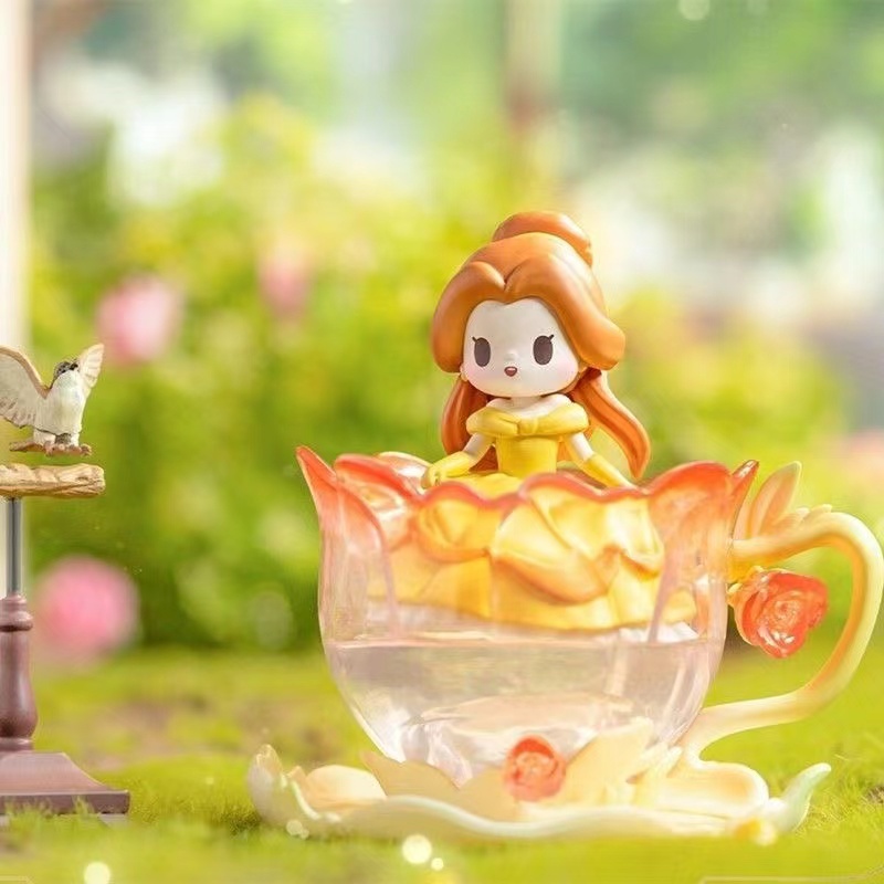 52 Đồ trang trí Búp Bê Công Chúa Disney Teacup Em Bé Có Hộp Giấu Cinderella Dùng Làm Quà Tặng Trang Trí